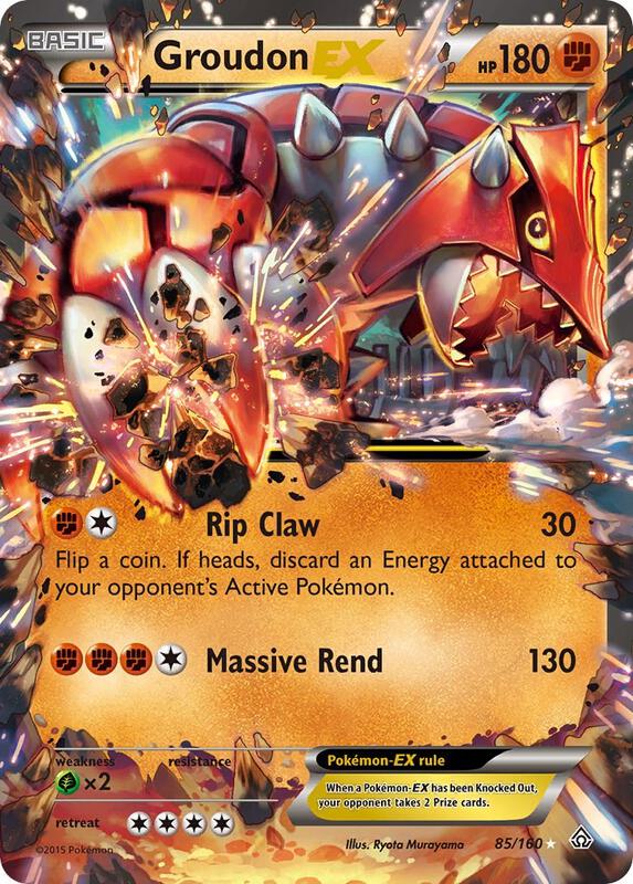 Groudon-EX 85/160 - Primal Clash