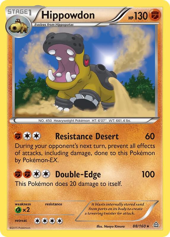 Hippowdon 88/160 - Primal Clash