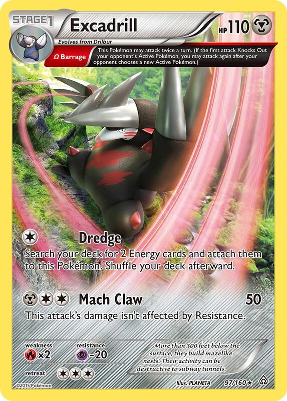 Excadrill 97/160 - Primal Clash