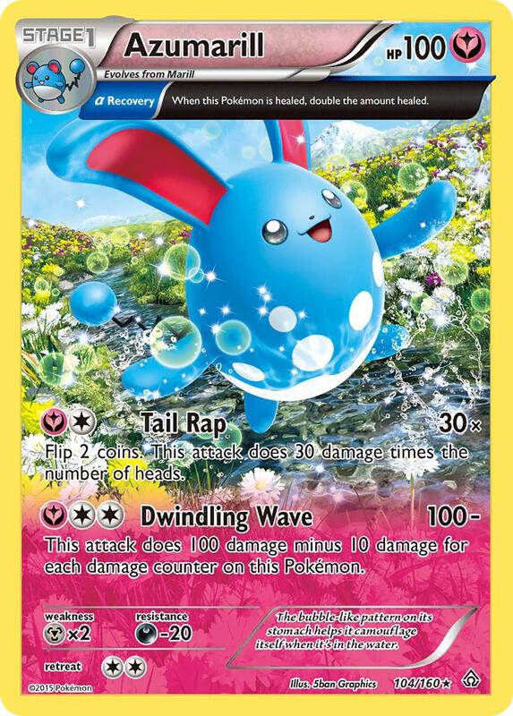 Azumarill 104/160 - Primal Clash