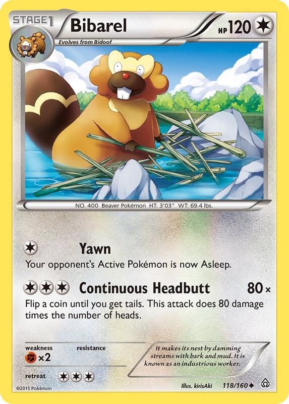 Bibarel 118/160 - Primal Clash