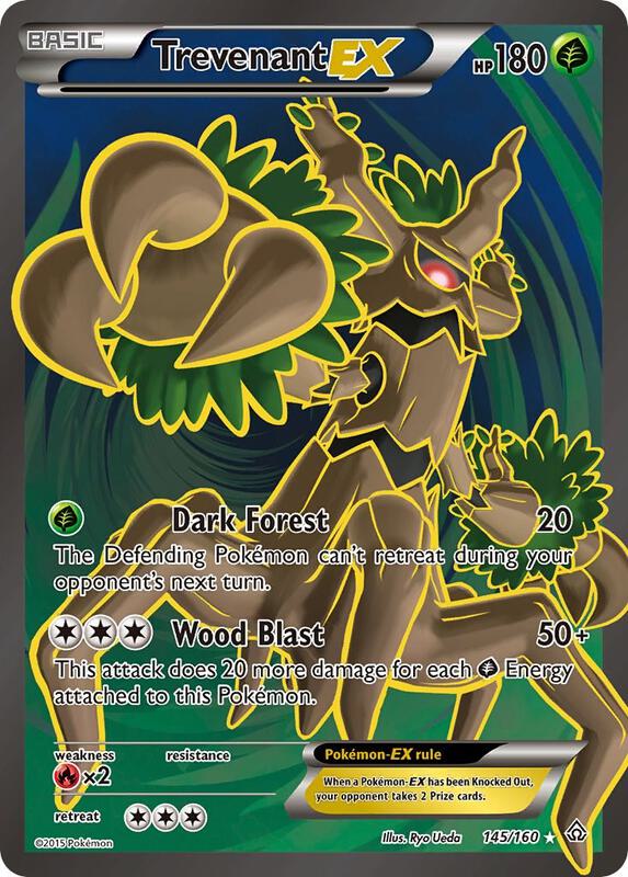 Trevenant-EX 145/160 - Primal Clash