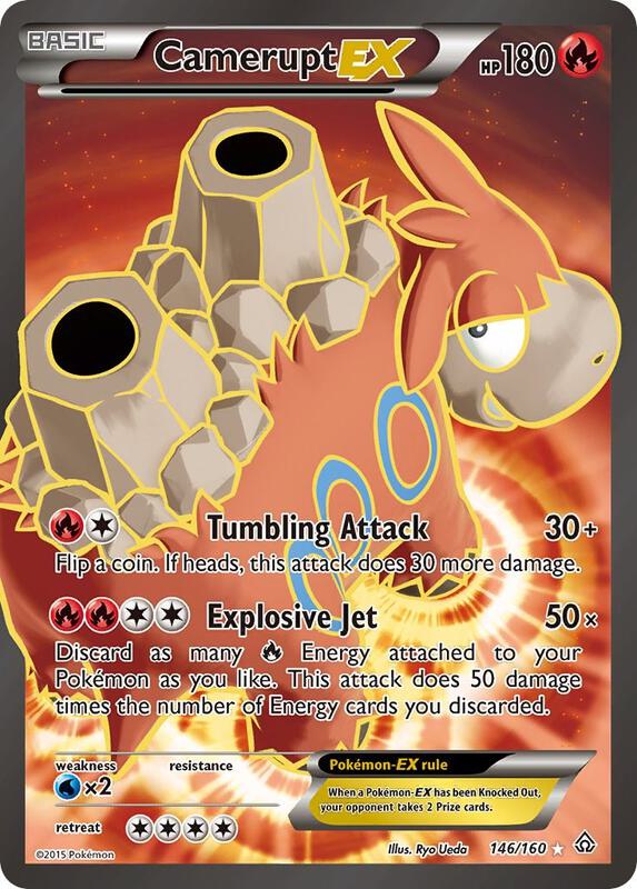 Camerupt-EX 146/160 - Primal Clash