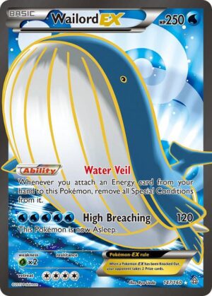 Wailord-EX 147/160 - Primal Clash