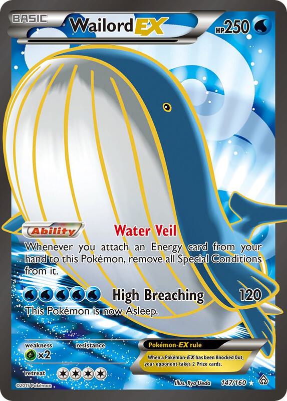 Wailord-EX 147/160 - Primal Clash
