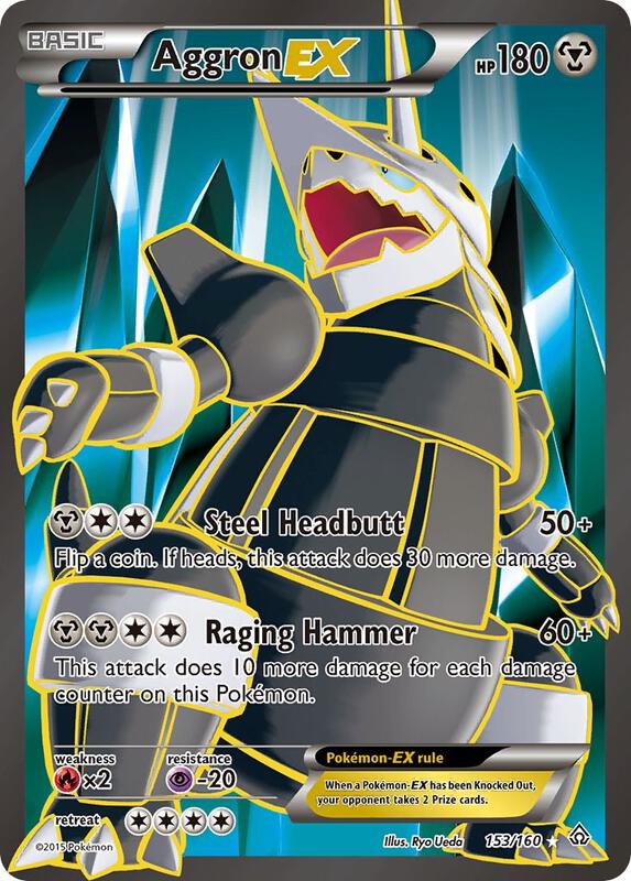 Aggron-EX 153/160 - Primal Clash