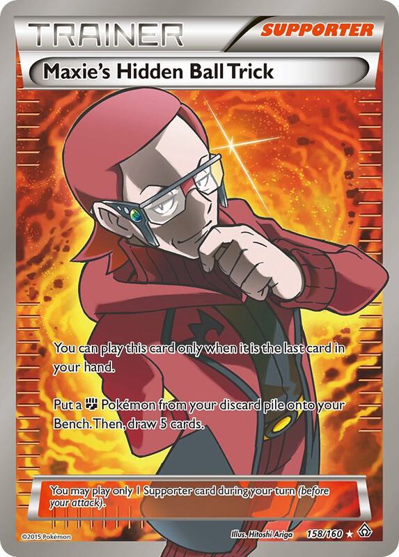 Maxie's Hidden Ball Trick 158/160 - Primal Clash