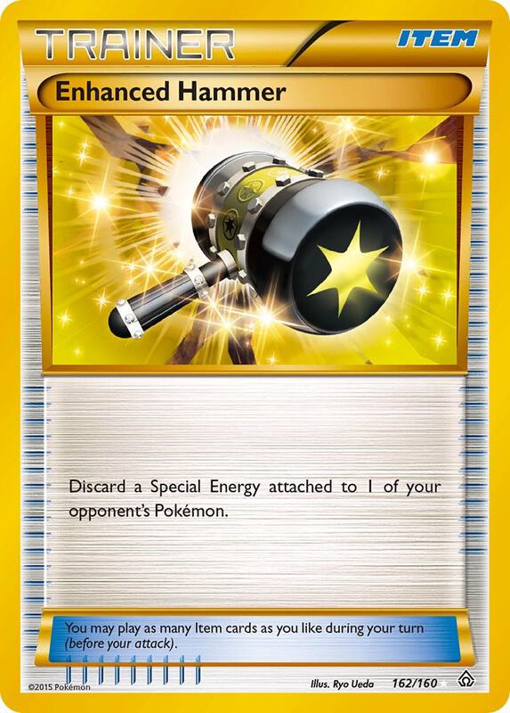 Enhanced Hammer 162/160 - Primal Clash