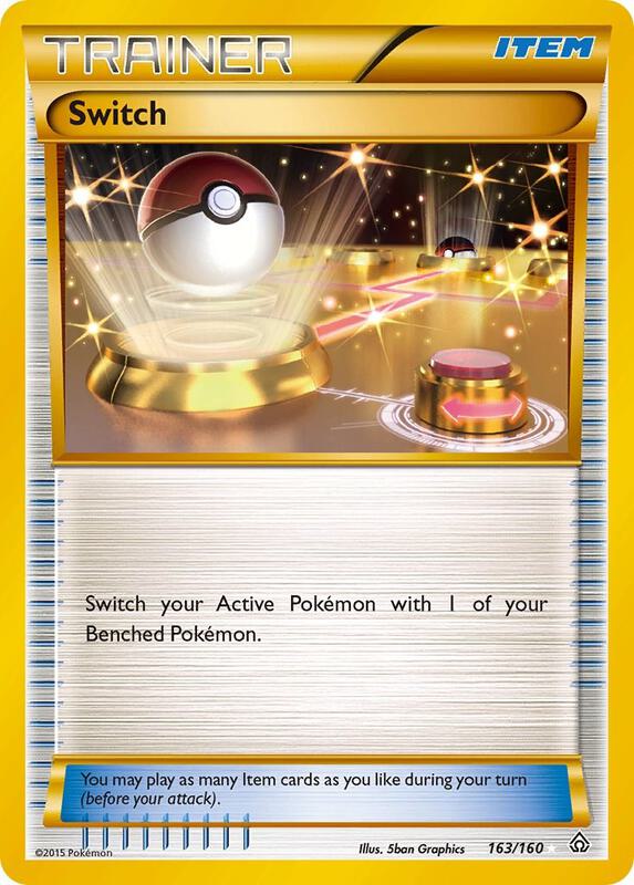 Switch 163/160 - Primal Clash