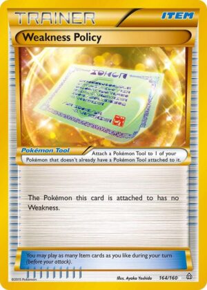 Weakness Policy 164/160 - Primal Clash