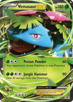 Karta Pokemon Venusaur EX - XY28 - XY Promos XY28