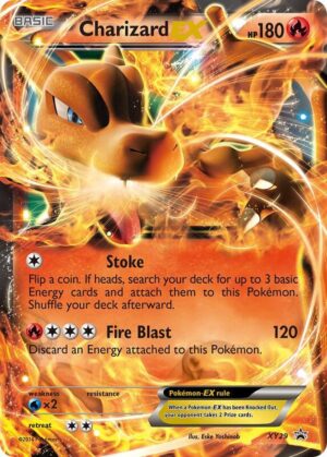 Karta Pokemon Charizard EX - XY29 - XY Promos XY29