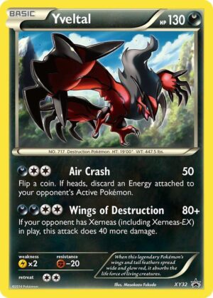 Karta Pokemon Yveltal - XY32 - XY Promos XY32