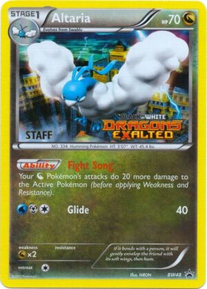 Karta Pokemon Altaria - BW48 (Prerelease) [Staff] - Black and White Promos BW48