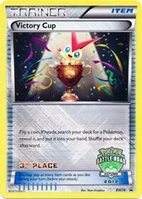 Karta Pokemon Victory Cup - BW29 (Battle Road Autumn 2012) [3rd Place] - Black and White Promos BW29