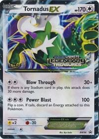 Karta Pokemon Tornadus EX - BW96 (Prerelease) [Staff] - Black and White Promos BW96