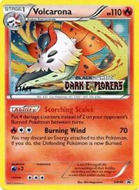 Karta Pokemon Volcarona - BW40 (Prerelease) [Staff] - Black and White Promos BW40