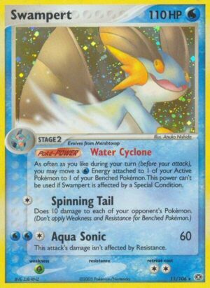 Swampert 11/106 - Emerald