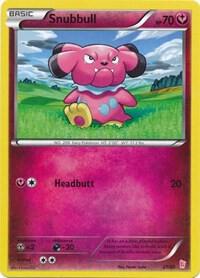 Karta Pokemon Snubbull (#11) 11/30 - XY Trainer Kit: Sylveon & Noivern