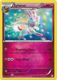 Karta Pokemon Sylveon (#15 15/30 - Non-Holo) - XY Trainer Kit: Sylveon & Noivern