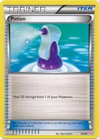 Karta Pokemon Potion (#20 20/30 - Sylveon) - XY Trainer Kit: Sylveon & Noivern