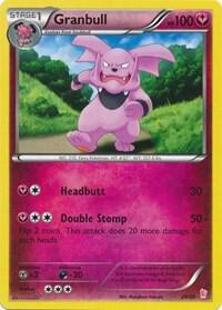 Karta Pokemon Granbull (#29) 29/30 - XY Trainer Kit: Sylveon & Noivern