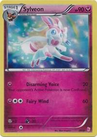 Karta Pokemon Sylveon (#30 30/30 - Holo) - XY Trainer Kit: Sylveon & Noivern