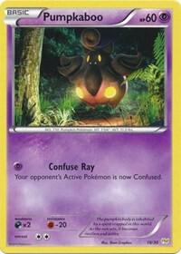 Karta Pokemon Pumpkaboo (#11) 11/30 - XY Trainer Kit: Sylveon & Noivern
