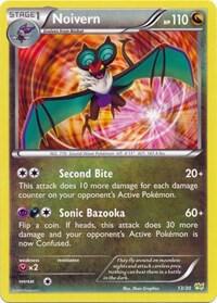 Karta Pokemon Noivern (#13 13/30 - Non-Holo) - XY Trainer Kit: Sylveon & Noivern