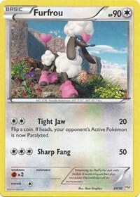 Karta Pokemon Furfrou (#20 20/30 - Noivern) - XY Trainer Kit: Sylveon & Noivern