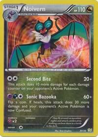 Karta Pokemon Noivern (#30 30/30 - Holo) - XY Trainer Kit: Sylveon & Noivern