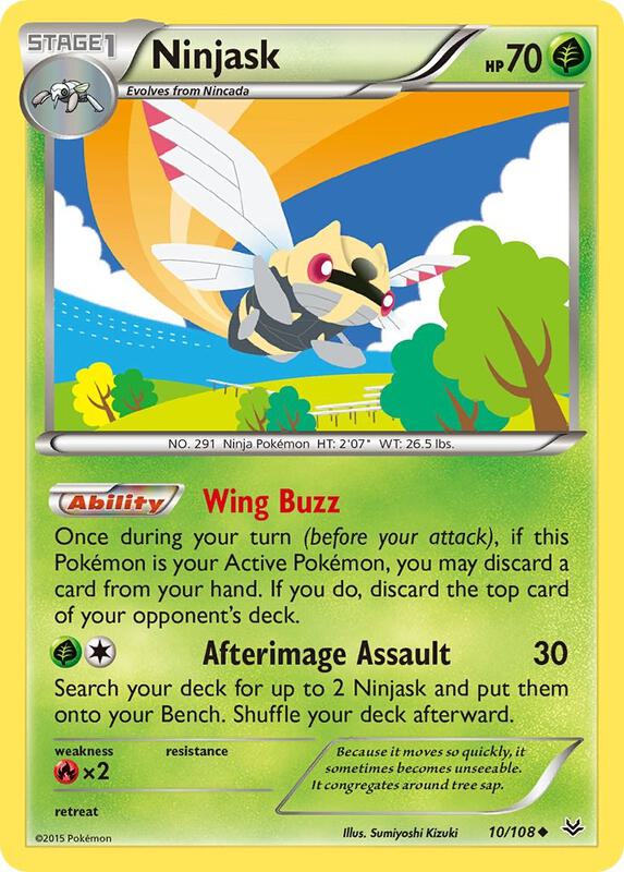 Ninjask 10/108 - Roaring Skies