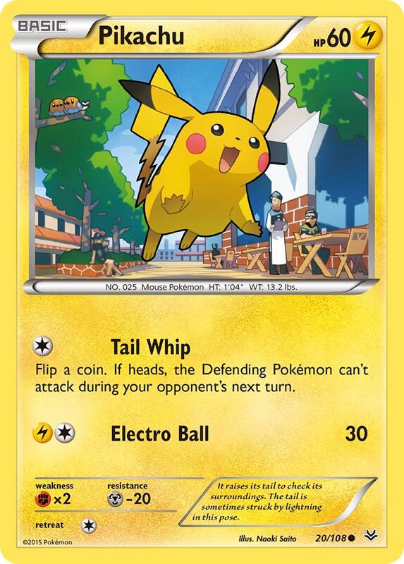 Pikachu 20/108 - Roaring Skies