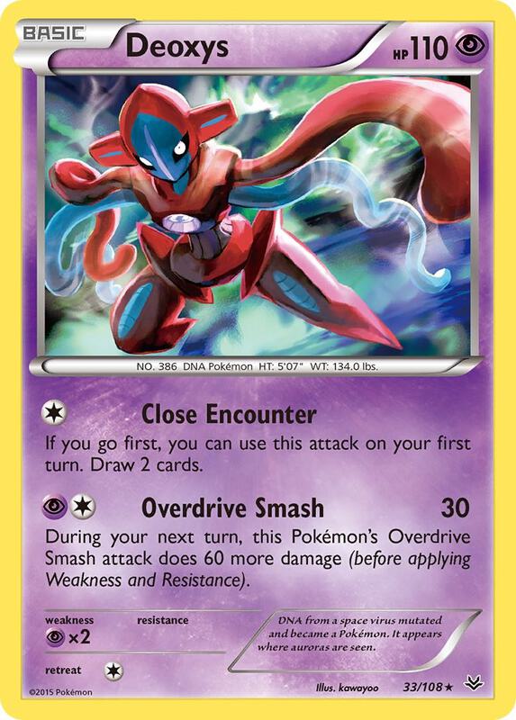 Deoxys 33/108 - Roaring Skies