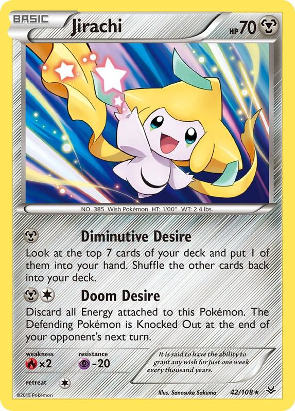 Jirachi 42/108 - Roaring Skies