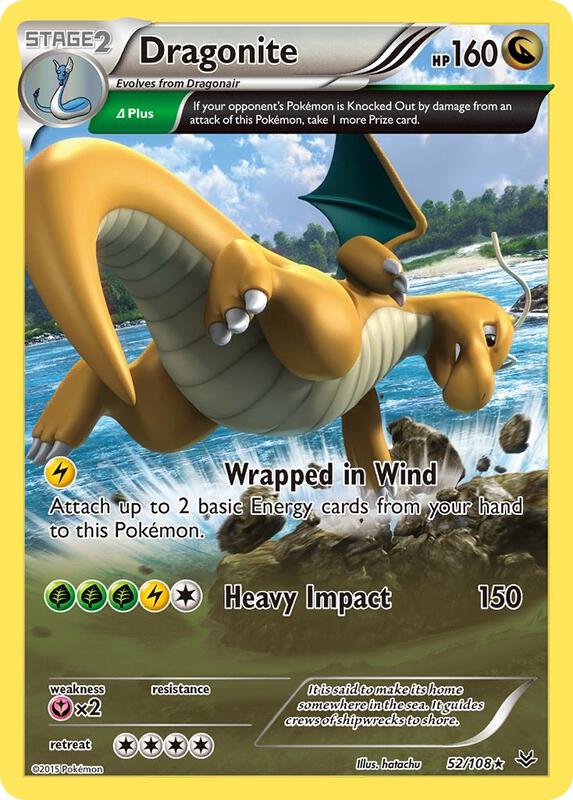 Dragonite 52/108 - Roaring Skies