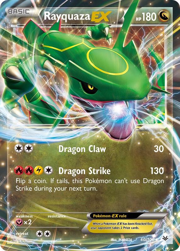Rayquaza-EX 60/108 - Roaring Skies