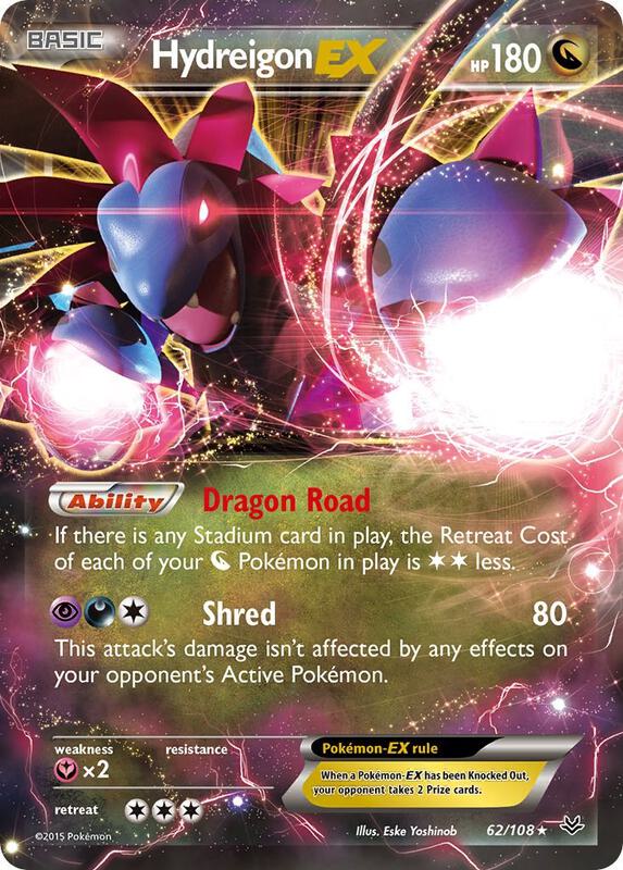 Hydreigon-EX 62/108 - Roaring Skies