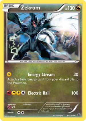 Zekrom 64/108 - Roaring Skies