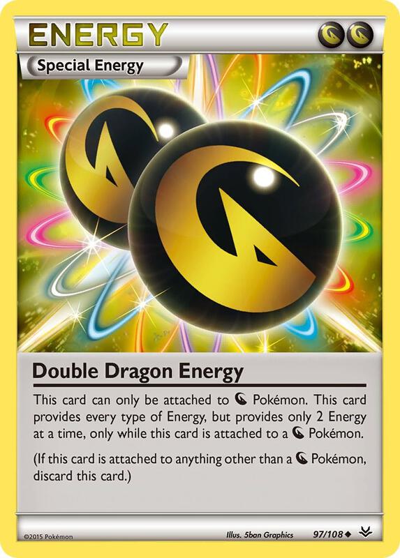 Double Dragon Energy 97/108 - Roaring Skies