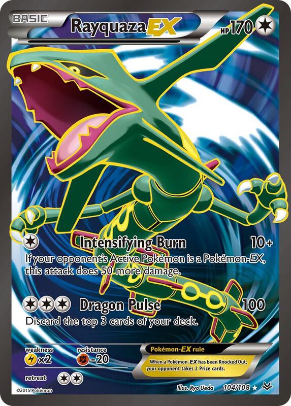 Rayquaza-EX 104/108 - Roaring Skies