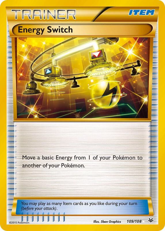 Energy Switch 109/108 - Roaring Skies