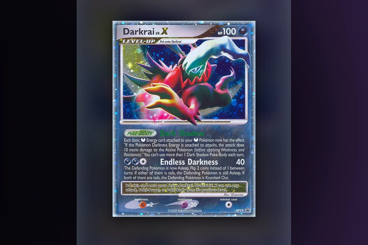 Darkrai w Pokémon GO – Cechy, Statystyki i Strategie