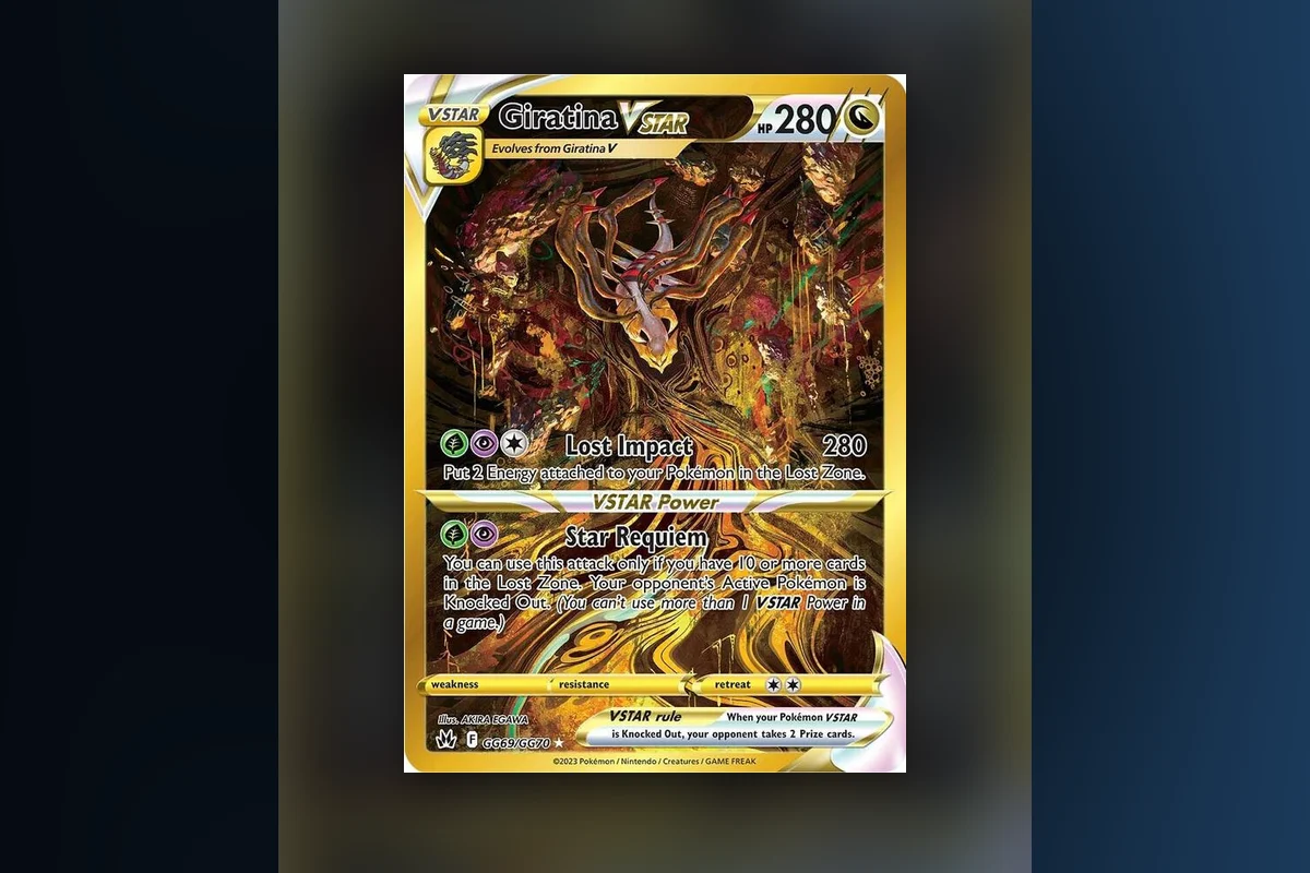 Lost Origin — przewodnik po secie, Giratina VSTAR i Lost Zone
