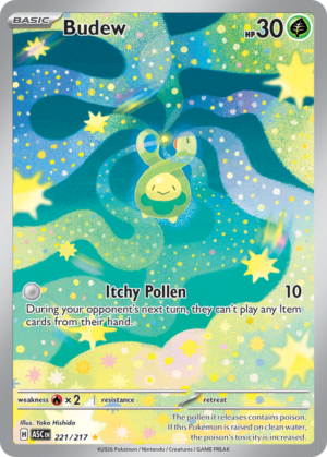 Budew - 221/217 - ME2.5: Ascended Heroes 221/217/ ( ASC 221 )