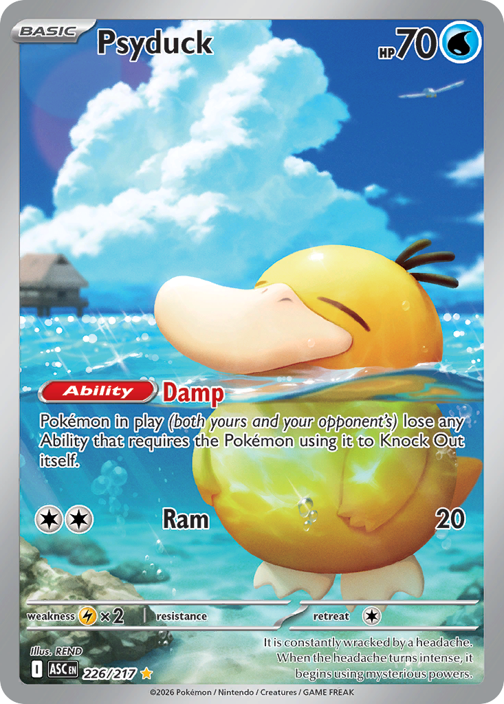 Psyduck - 226/217 - ME2.5: Ascended Heroes 226/217/ ( ASC 226 )