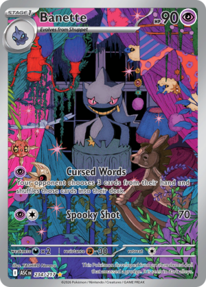 Banette - 234/217 - ME2.5: Ascended Heroes 234/217/ ( ASC 234 )