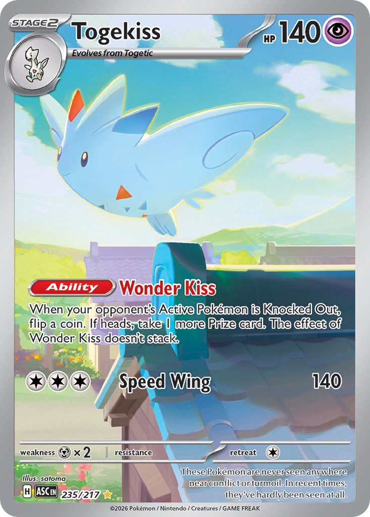 Togekiss - 235/217 - ME2.5: Ascended Heroes 235/217/ ( ASC 235 )