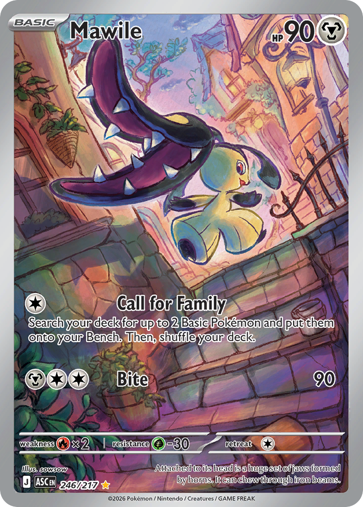 Mawile - 246/217 - ME2.5: Ascended Heroes 246/217/ ( ASC 246 )