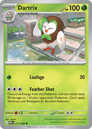 Dartrix - 11/88 - ME03: Perfect Order 11/88/ ( POR 11 )